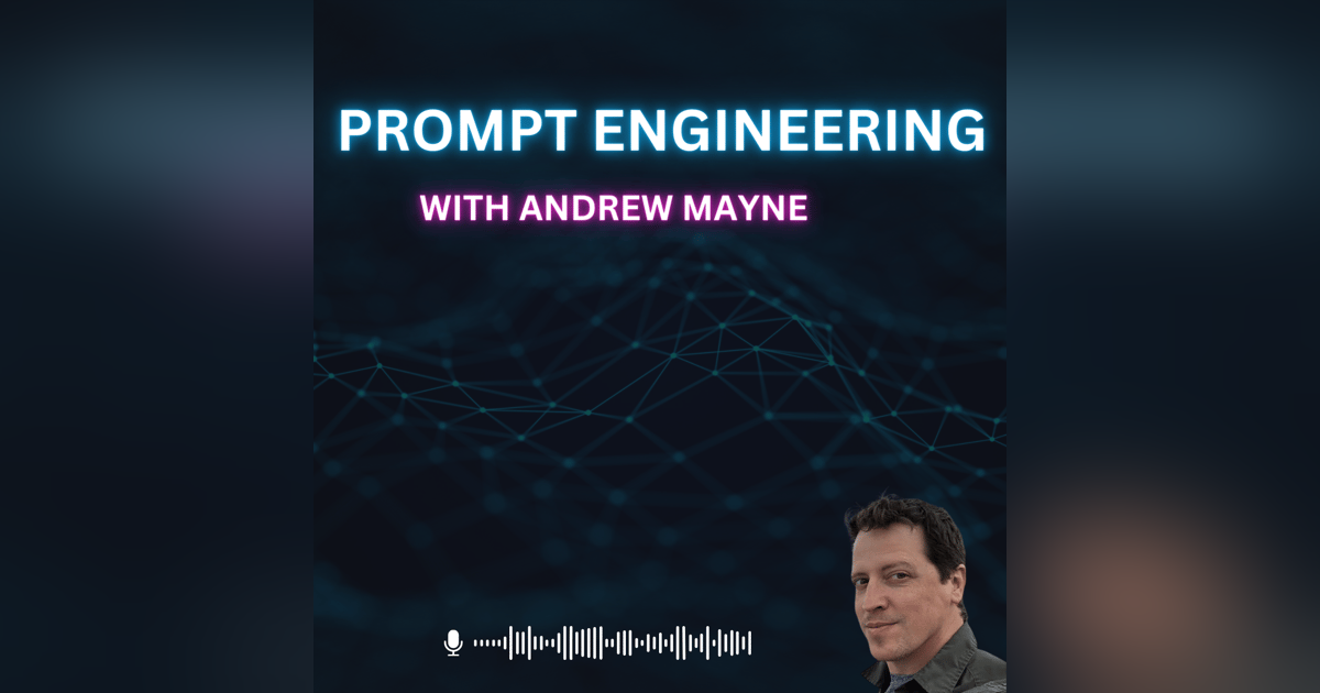 Andrew Mayne: Prompt Engineering, Joining OpenAI, & Shark AI Andrew Mayne: Prompt Engineering, Joining OpenAI, & Shark AI