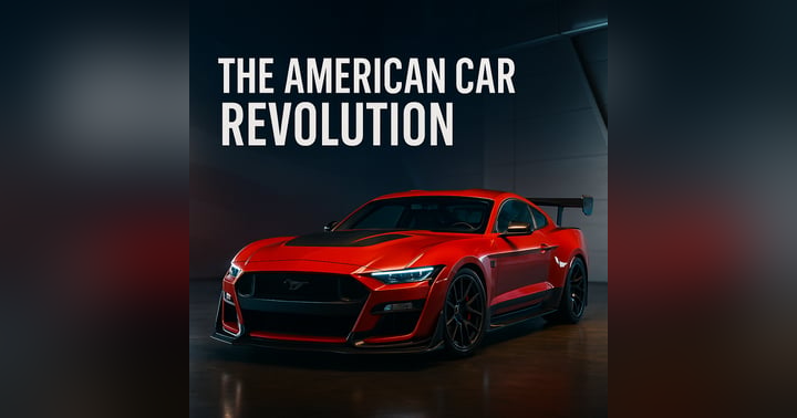 image for When American Supercars Fight Back: The Ford GTD Revolution