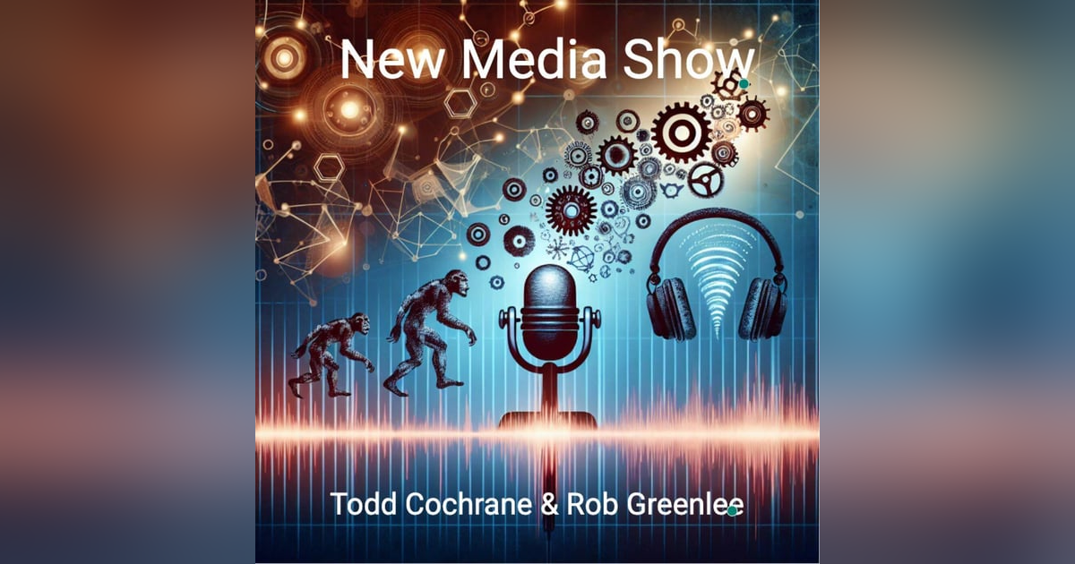 Podcasting is the Media #608 Podcasting is the Media #608