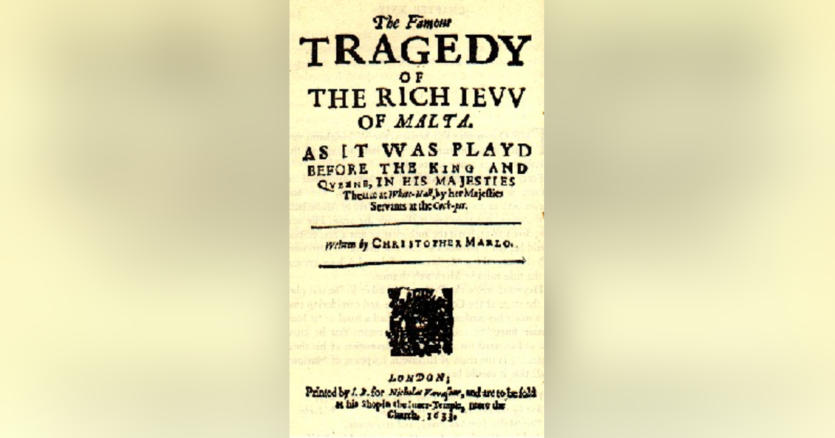 Edward 2nd & The Jew of Malta: The Rest of Marlow Edward 2nd & The Jew of Malta: The Rest of Marlow