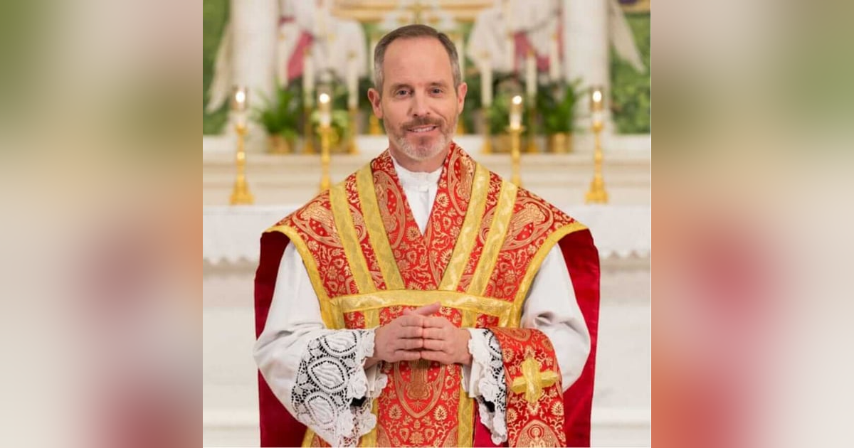 Carolina Catholic Homily of The Day Featuring Father Timothy Reid of St. Ann Catholic Church of Charlotte Carolina Catholic Homily of The Day Featuring Father Timothy Reid of St. Ann Catholic Church of Charlotte