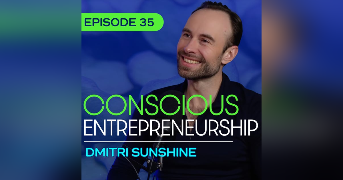 #35 - How Founders Are Rebuilding the Startup Model - Dmitri Sunshine (4K) #35 - How Founders Are Rebuilding the Startup Model - Dmitri Sunshine (4K)