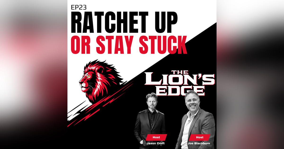Ep23 The Ratchet Effect: How to Move Upmarket Without Screwing Over Existing Clients Ep23 The Ratchet Effect: How to Move Upmarket Without Screwing Over Existing Clients