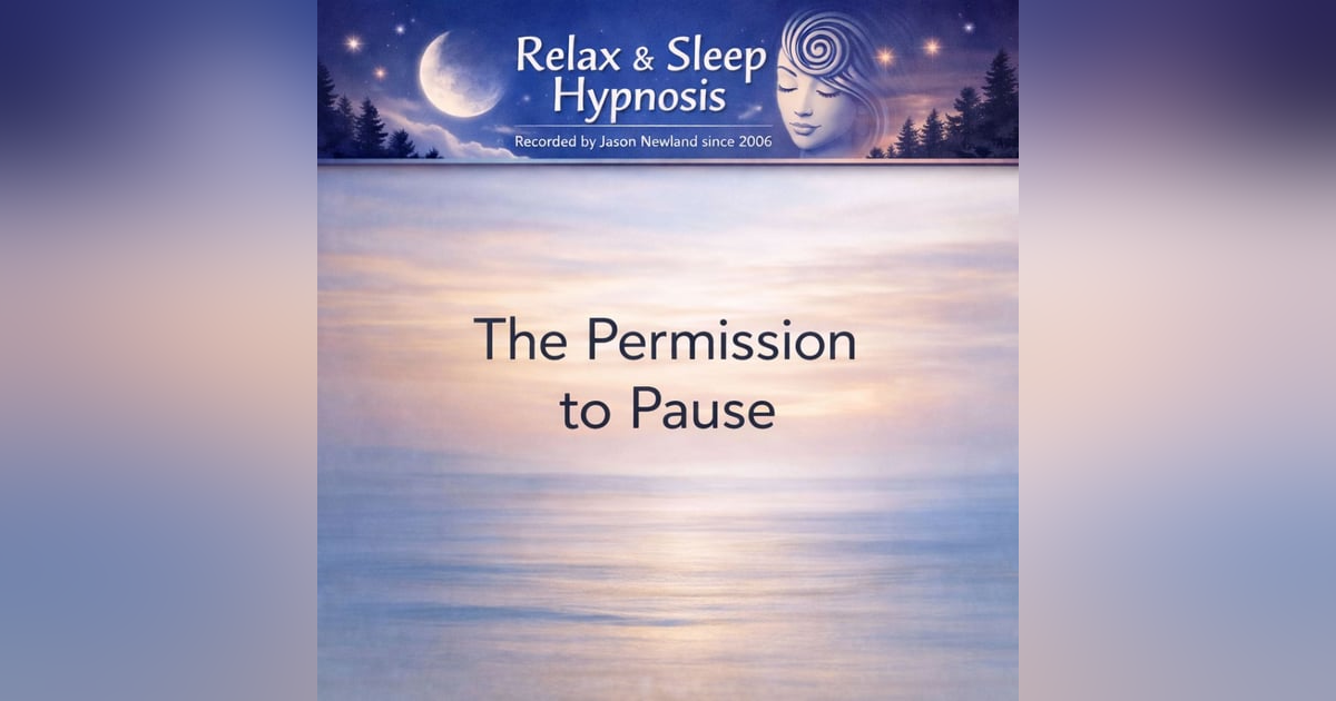 (Overnight | Voice Only) Permission To Pause | Jason Newland (Overnight | Voice Only) Permission To Pause | Jason Newland