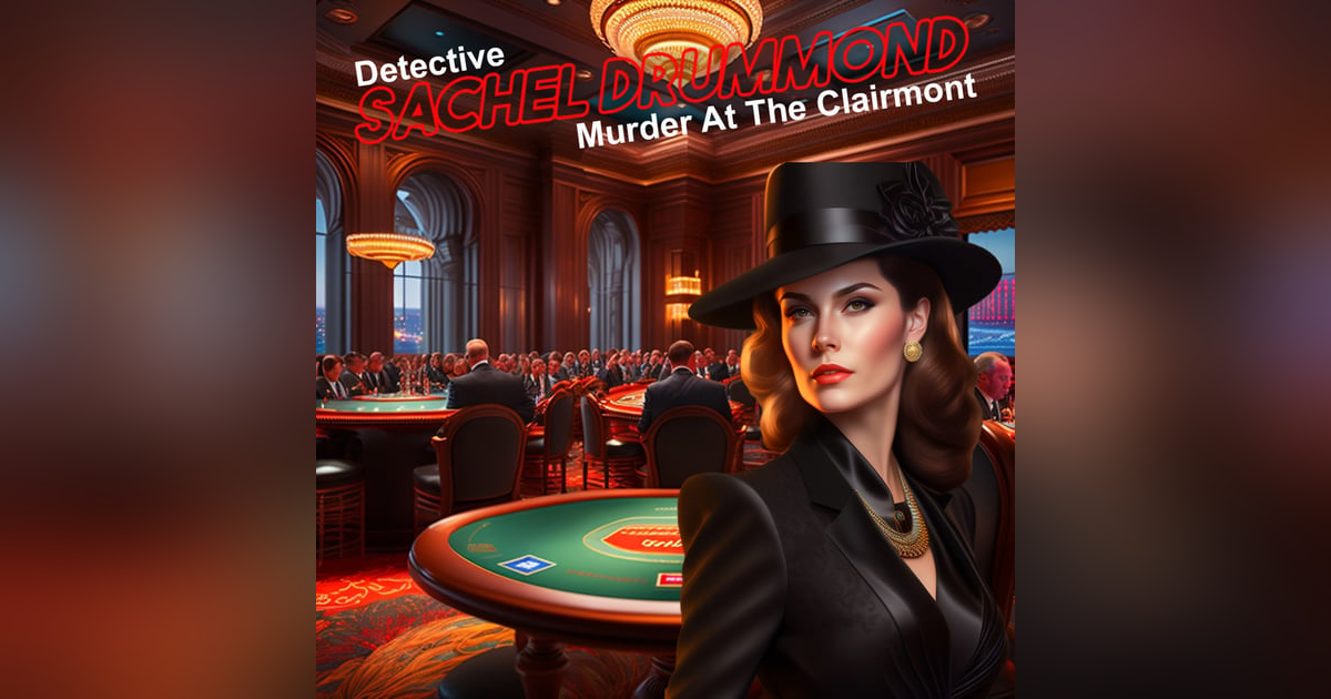 "Murder At The Clairmont" (Chapter 4: "The Web of Deception." ) "Murder At The Clairmont" (Chapter 4: "The Web of Deception." )