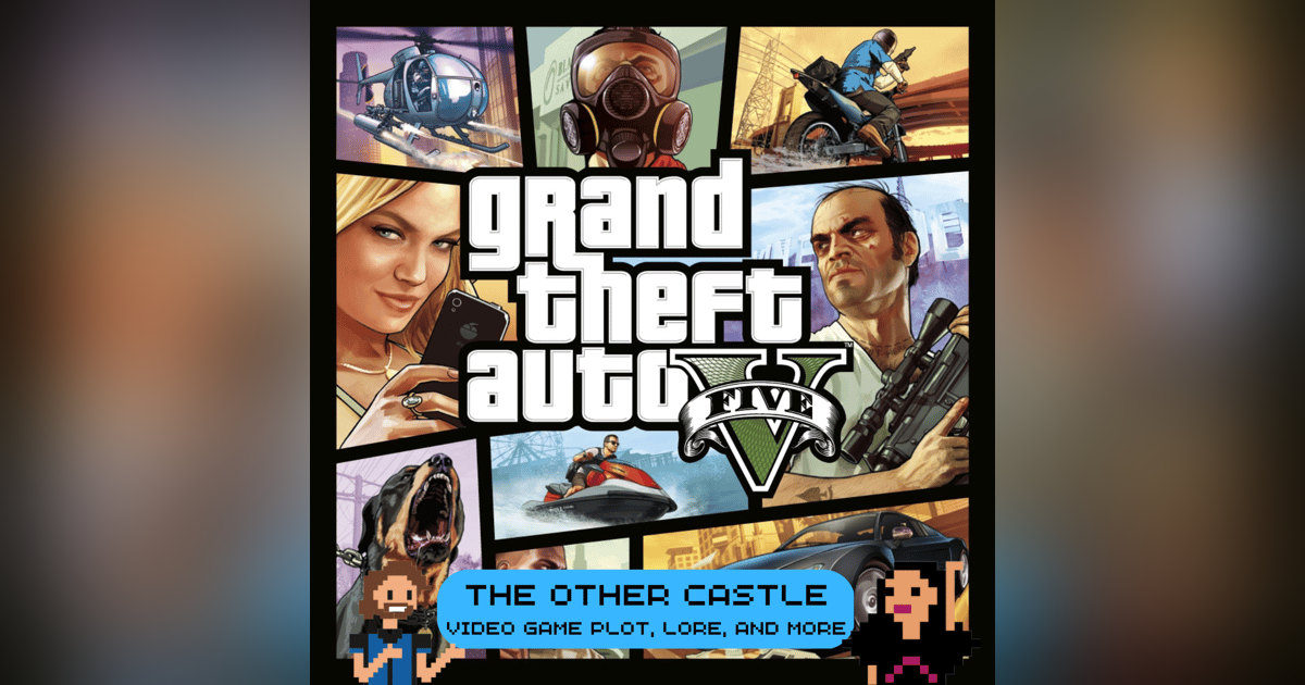 Grand Theft Auto 5 S6E10 Grand Theft Auto 5 S6E10