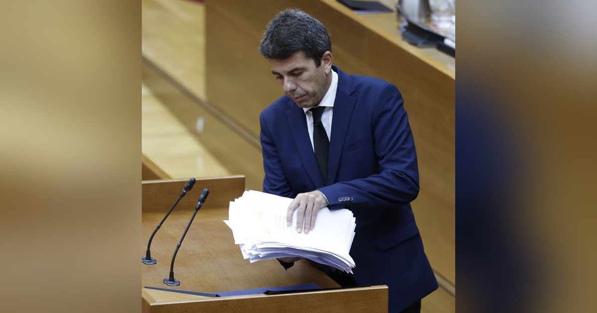 En este país llamado España: Las explicaciones de Mazón y la postura de la oposición En este país llamado España: Las explicaciones de Mazón y la postura de la oposición