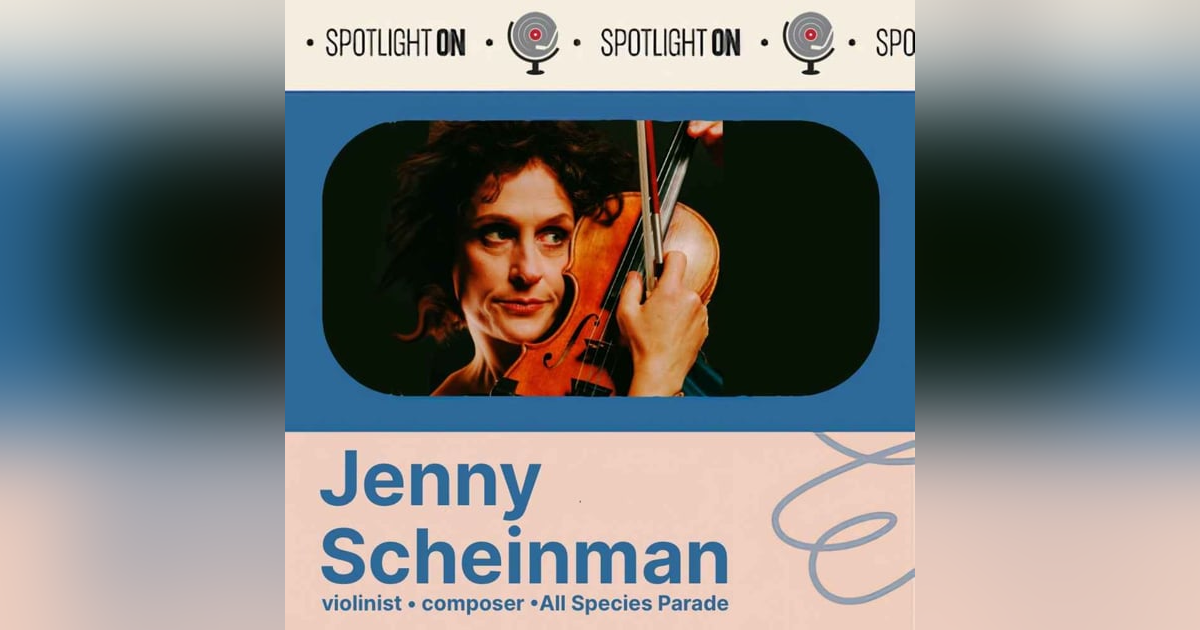 Jenny Scheinman: A Violin in the Wild Jenny Scheinman: A Violin in the Wild