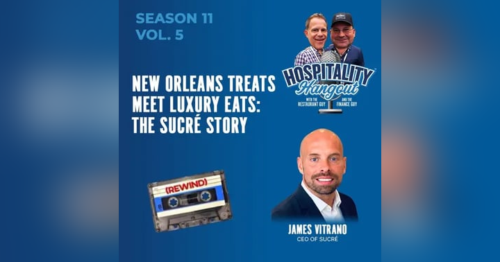image for James Vitrano's Journey: From Ruby Tuesday's to Sucré CEO