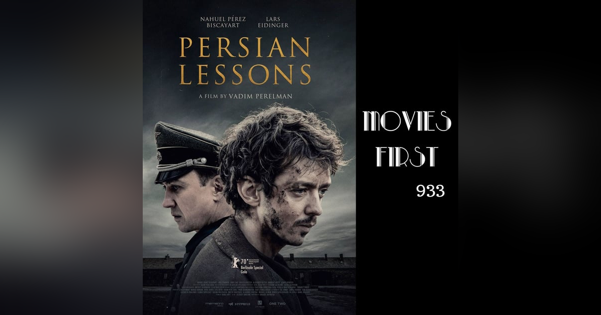 Persian Lessons (Drama, War) (the @MoviesFirst review) Persian Lessons (Drama, War) (the @MoviesFirst review)