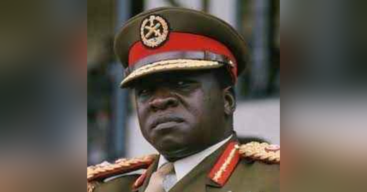 #78 Idi Amin | La oscura historia del sanguinario líder de Uganda #78 Idi Amin | La oscura historia del sanguinario líder de Uganda