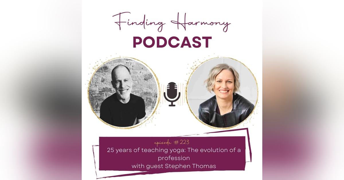 25 years of teaching yoga: The evolution of a profession 25 years of teaching yoga: The evolution of a profession