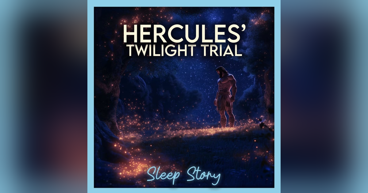 Hercules’ Twilight Trial: A Soothing Greek Sleep Tale Hercules’ Twilight Trial: A Soothing Greek Sleep Tale
