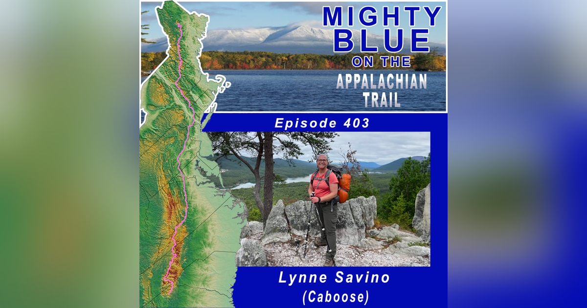 Episode #403 - Lynne Savino (Caboose) Episode #403 - Lynne Savino (Caboose)
