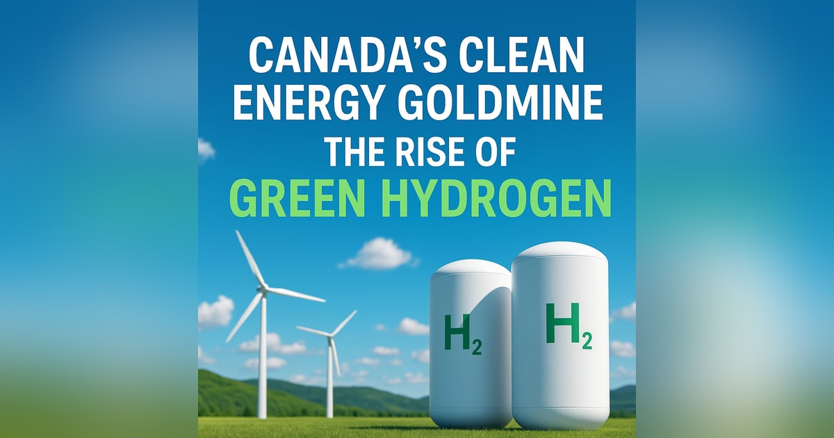 Canada’s Clean Energy Goldmine: The Rise of Green Hydrogen Canada’s Clean Energy Goldmine: The Rise of Green Hydrogen