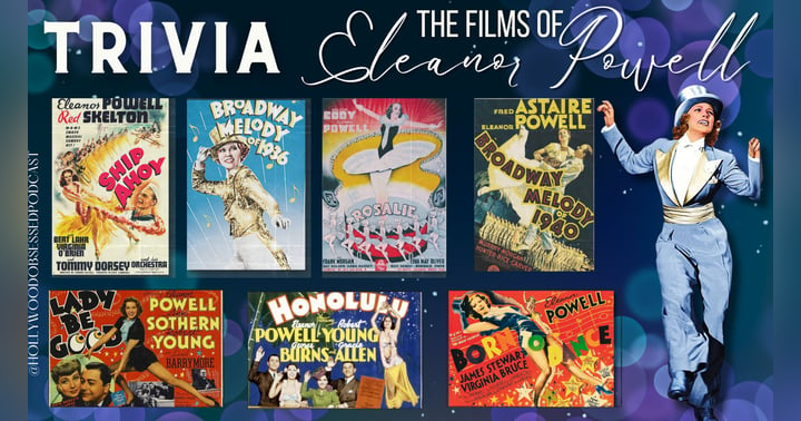 image for Trivia - The Films of Eleanor Powell