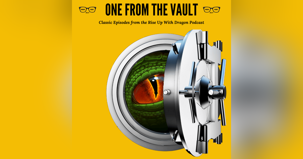 One From The Vault - Embracing Pain to avoid suffering - with Drian Bogert One From The Vault - Embracing Pain to avoid suffering - with Drian Bogert