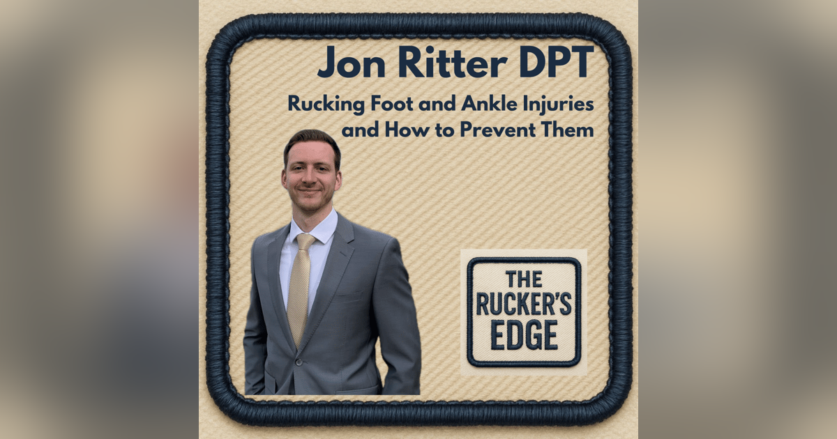 Rucking Foot and Ankle Injuries (And How to Prevent Them) Rucking Foot and Ankle Injuries (And How to Prevent Them)