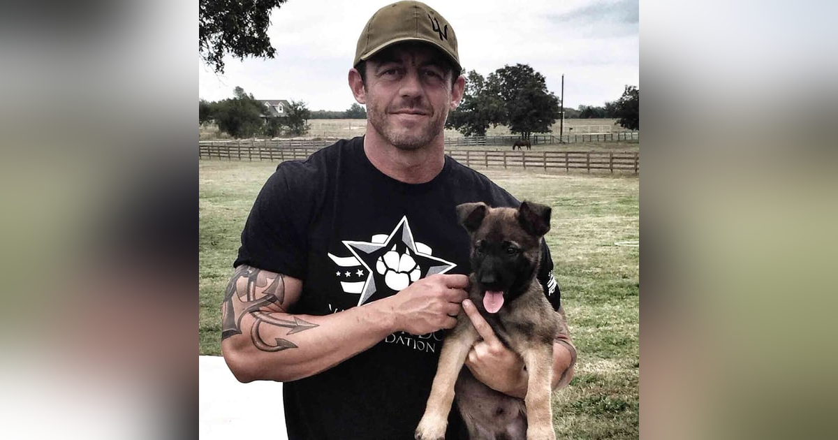 1267. Former Navy Seal Helps Military Dogs Transition To Civilian Life 1267. Former Navy Seal Helps Military Dogs Transition To Civilian Life