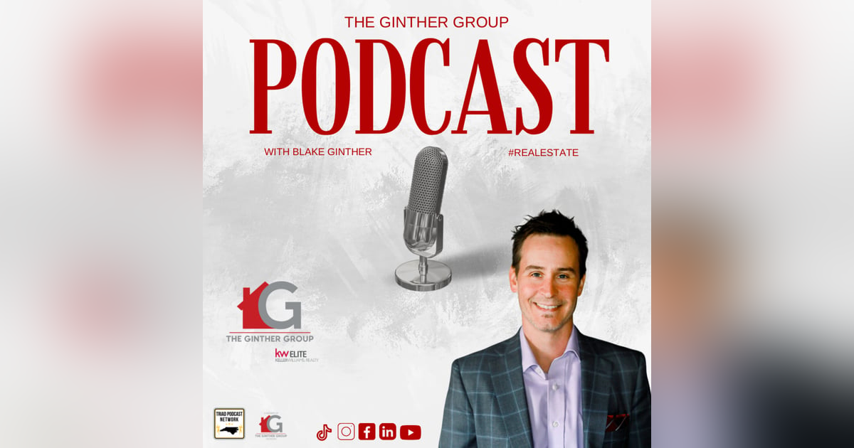 Ginther Group Real Estate Podcast - Let's Talk to Our Lending Expert Ginther Group Real Estate Podcast - Let's Talk to Our Lending Expert