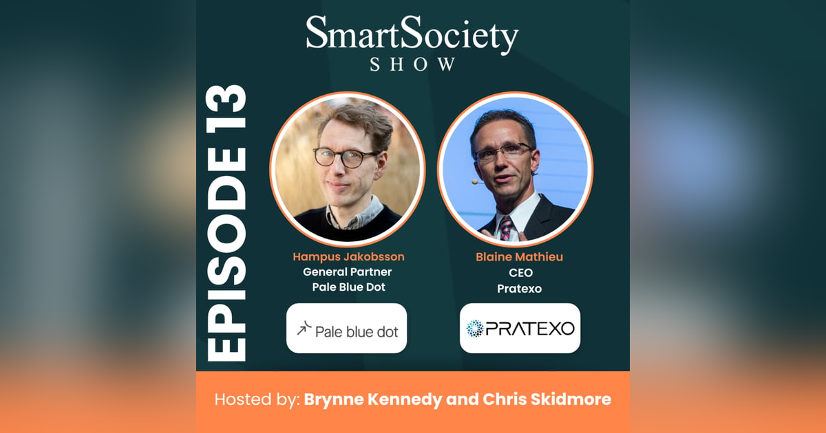 S1E13: CERA Week, AI's Energy Demands, and Climate Investing with Hampus Jakobson (GP, Pale Blue Dot) and Blaine Mathieu (CEO, Pratexo) S1E13: CERA Week, AI's Energy Demands, and Climate Investing with Hampus Jakobson (GP, Pale Blue Dot) and Blaine Mathieu (CEO, Pratexo)