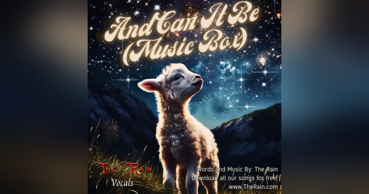 Amazing Love music box vocal Nicholas Mazzio Lauren Mazzio The Rain Amazing Love music box vocal Nicholas Mazzio Lauren Mazzio The Rain