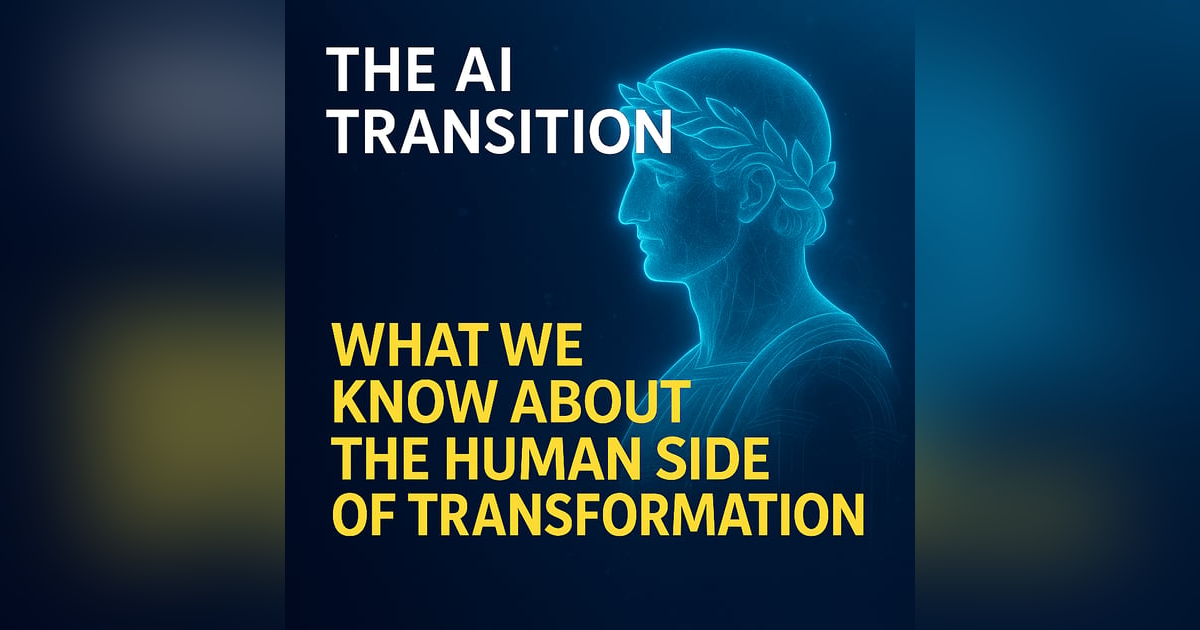 Intro - What we know about the human side of transformation Intro - What we know about the human side of transformation