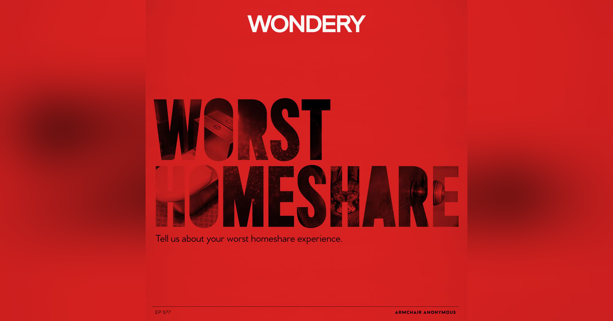 Armchair Anonymous: Worst Homeshare Armchair Anonymous: Worst Homeshare
