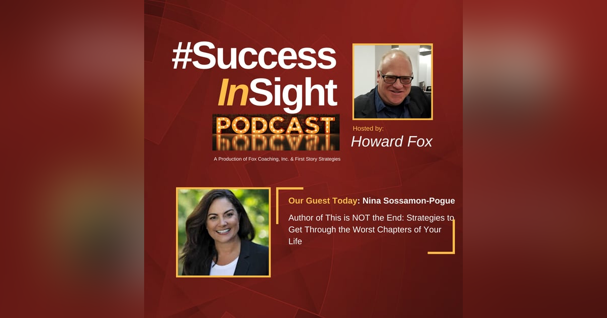 Nina Sossamon-Pogue, Author of This is NOT the End: Strategies to Get Through the Worst Chapters of Your Life Nina Sossamon-Pogue, Author of This is NOT the End: Strategies to Get Through the Worst Chapters of Your Life