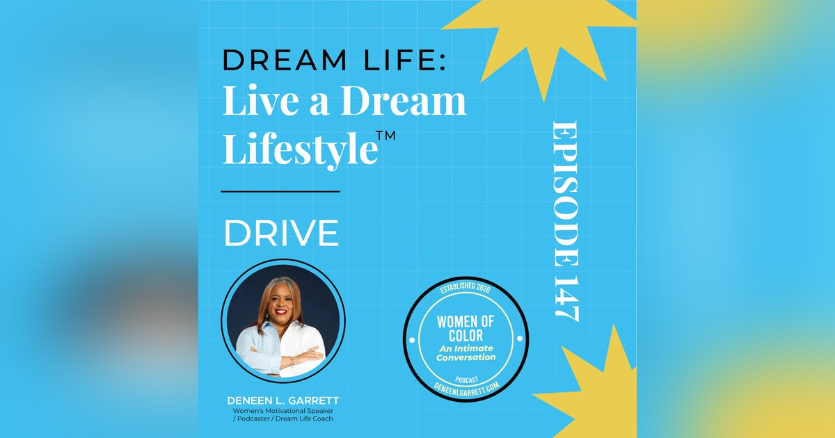 In Charge: Dream Series - Drive Towards Your Dream Lifestyle In Charge: Dream Series - Drive Towards Your Dream Lifestyle