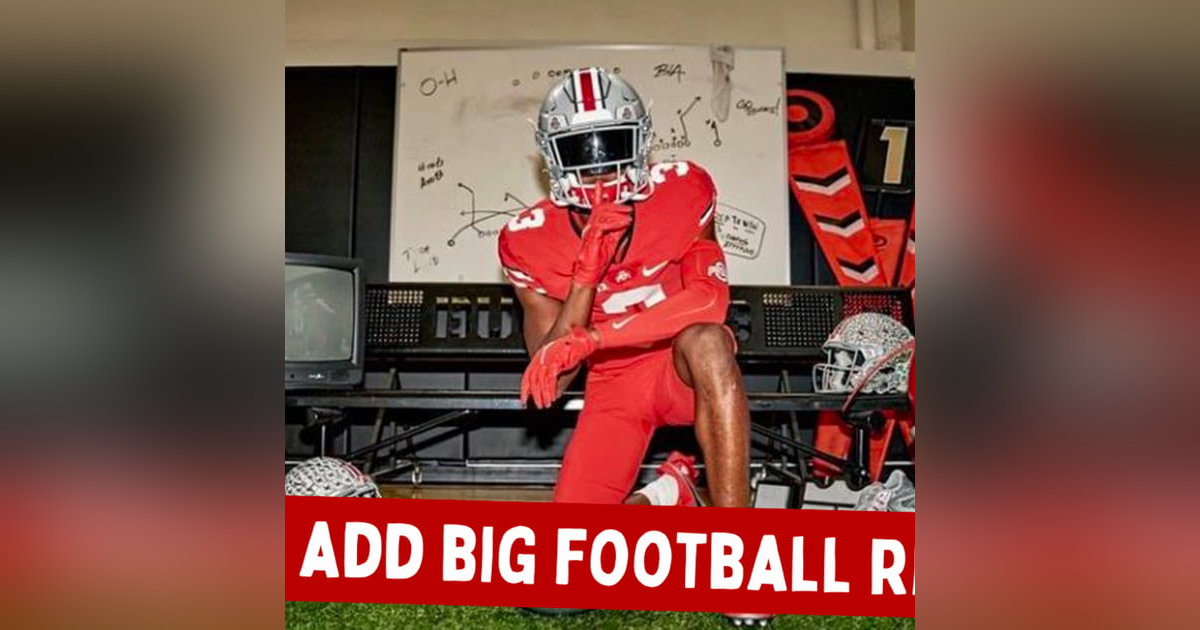 #OhioState #Buckeyes Football Adds Big Recruit #OhioState #Buckeyes Football Adds Big Recruit