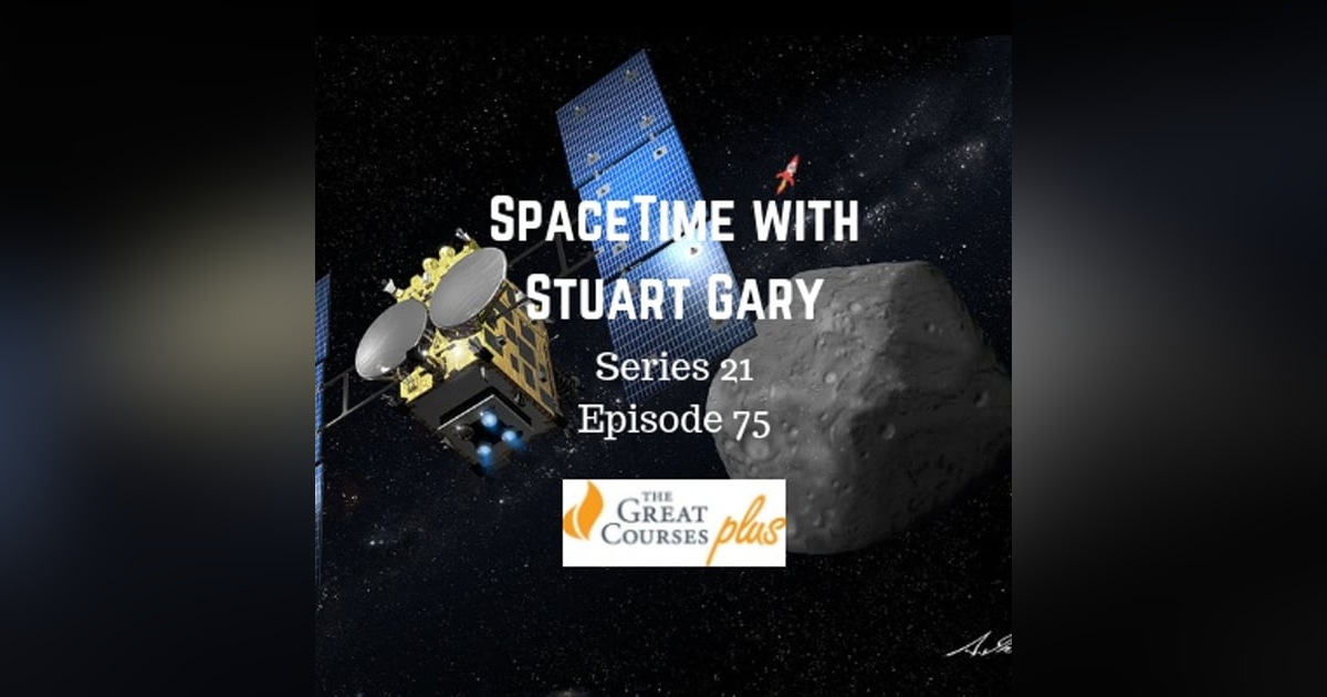 75: Giant galaxy cluster discovered hiding in plain sight - SpaceTime with Stuart Gary Series 21 Episode 75 75: Giant galaxy cluster discovered hiding in plain sight - SpaceTime with Stuart Gary Series 21 Episode 75