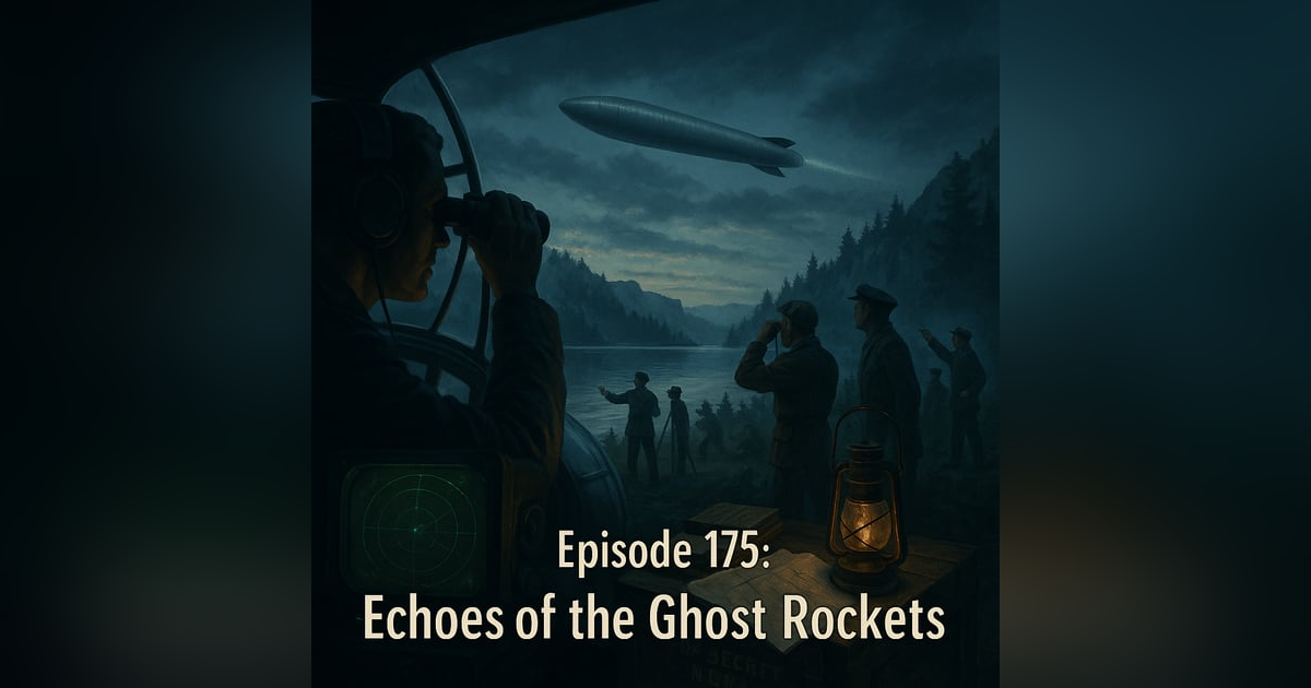 Ghost Rockets: Time’s Phantom Probes Ghost Rockets: Time’s Phantom Probes