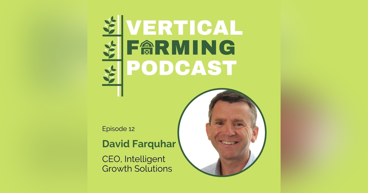 S1E12: David Farquhar - Leveraging Science and Scale S1E12: David Farquhar - Leveraging Science and Scale