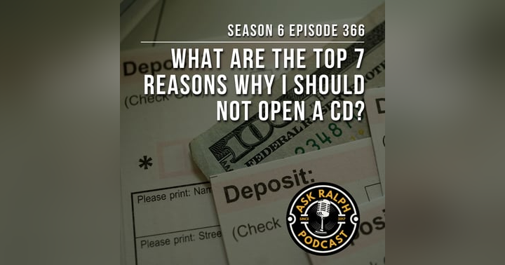 image for Why Might a CD Not Be the Best Place for Your Savings?