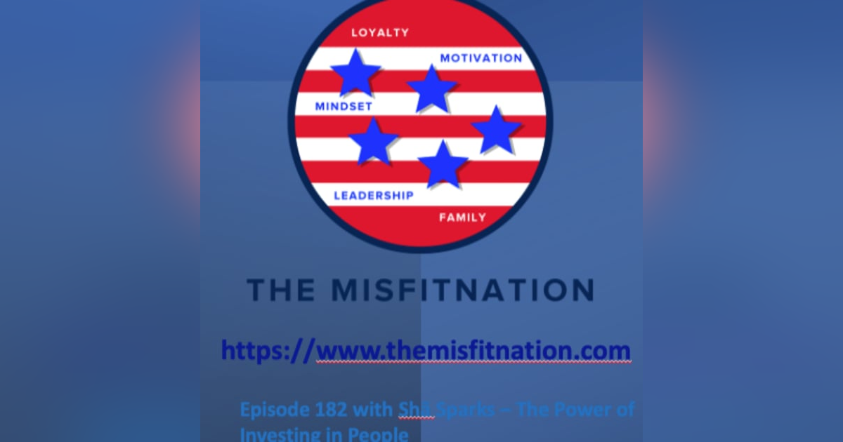 Shā Sparks – The Power of Investing in People Shā Sparks – The Power of Investing in People