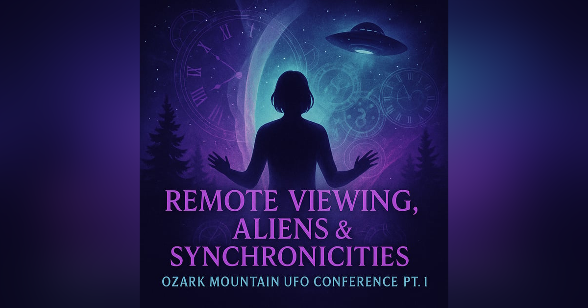 Day 1 Recap of the 2023 Ozark Mountain UFO Conference Day 1 Recap of the 2023 Ozark Mountain UFO Conference