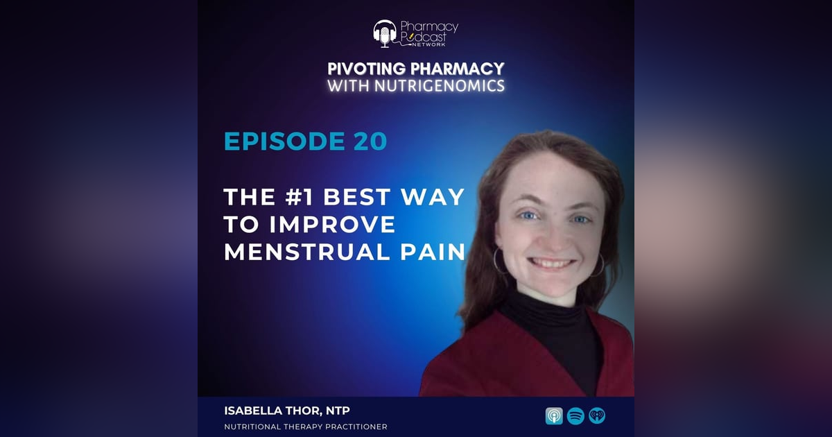 The #1 Best Way To Improve Menstrual Pain with Isabella Thor The #1 Best Way To Improve Menstrual Pain with Isabella Thor