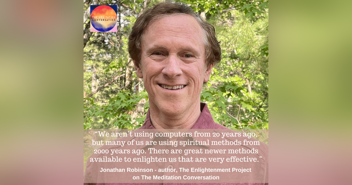 207. The Enlightenment Project - Jonathan Robinson 207. The Enlightenment Project - Jonathan Robinson