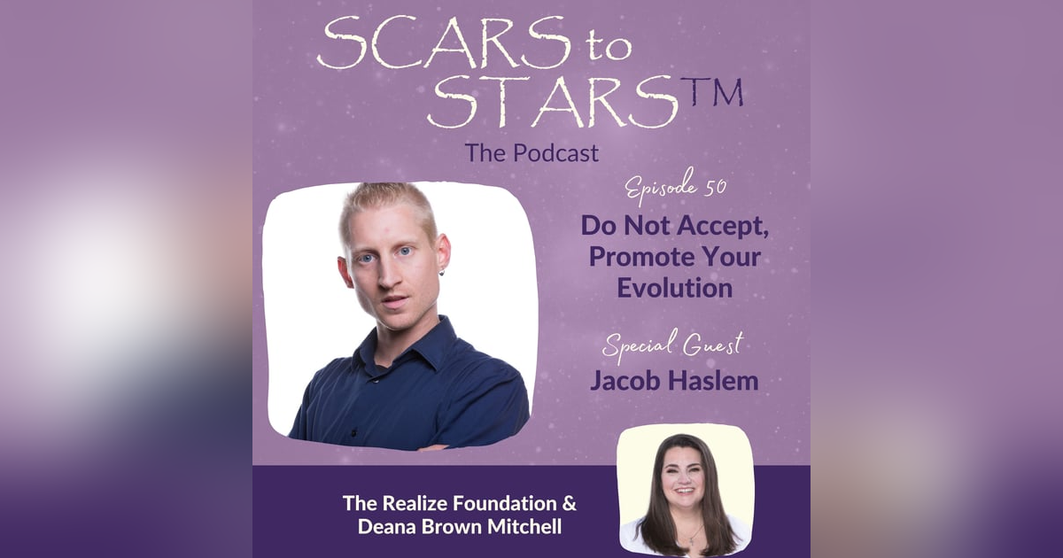 Do Not Accept, Promote Your Evolution | Jacob Haslem Do Not Accept, Promote Your Evolution | Jacob Haslem