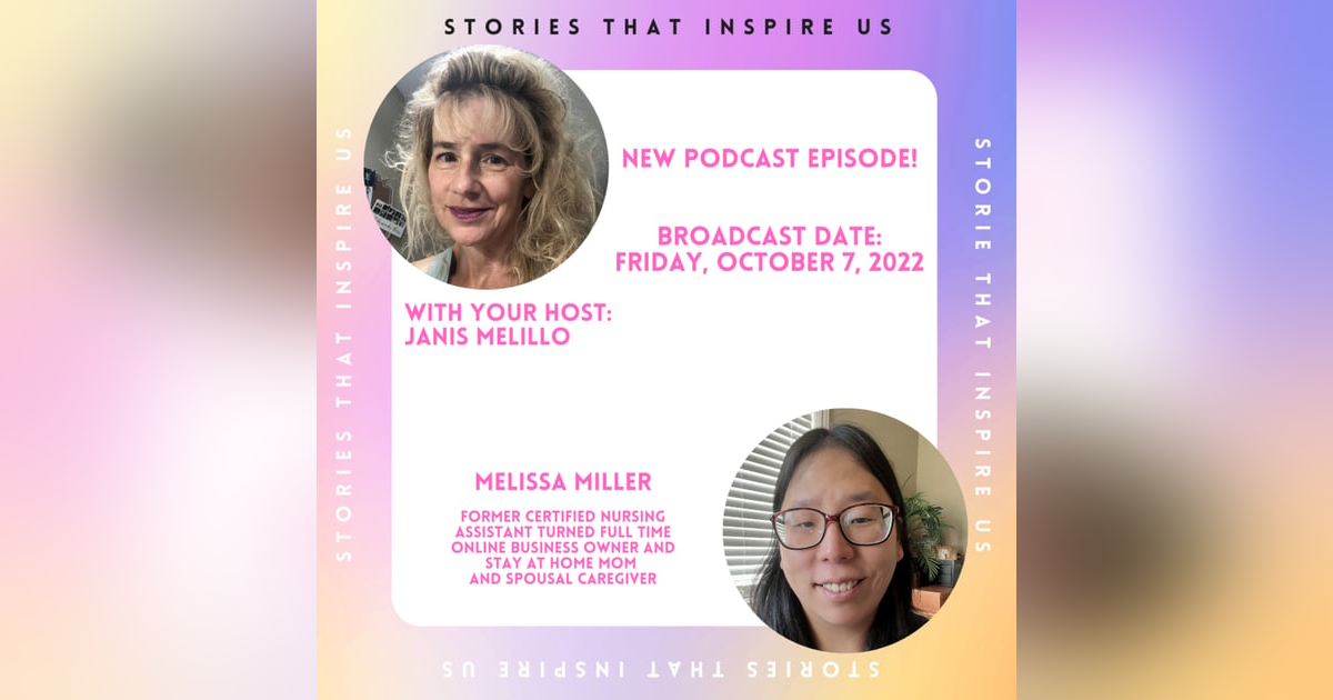 Stories That Inspire Us with Melissa Miller - 10.07.22 Stories That Inspire Us with Melissa Miller - 10.07.22