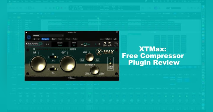 image for XTMax: Free Compressor Plugin Review