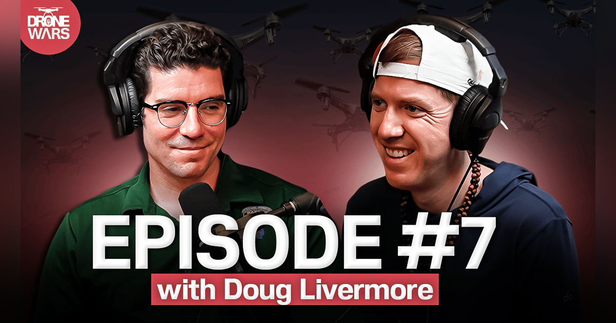 West Point & Army Life, Africa, Drones, Ukraine, & Nonprofit Work | Doug Livermore (Podcast Ep. 7) West Point & Army Life, Africa, Drones, Ukraine, & Nonprofit Work | Doug Livermore (Podcast Ep. 7)