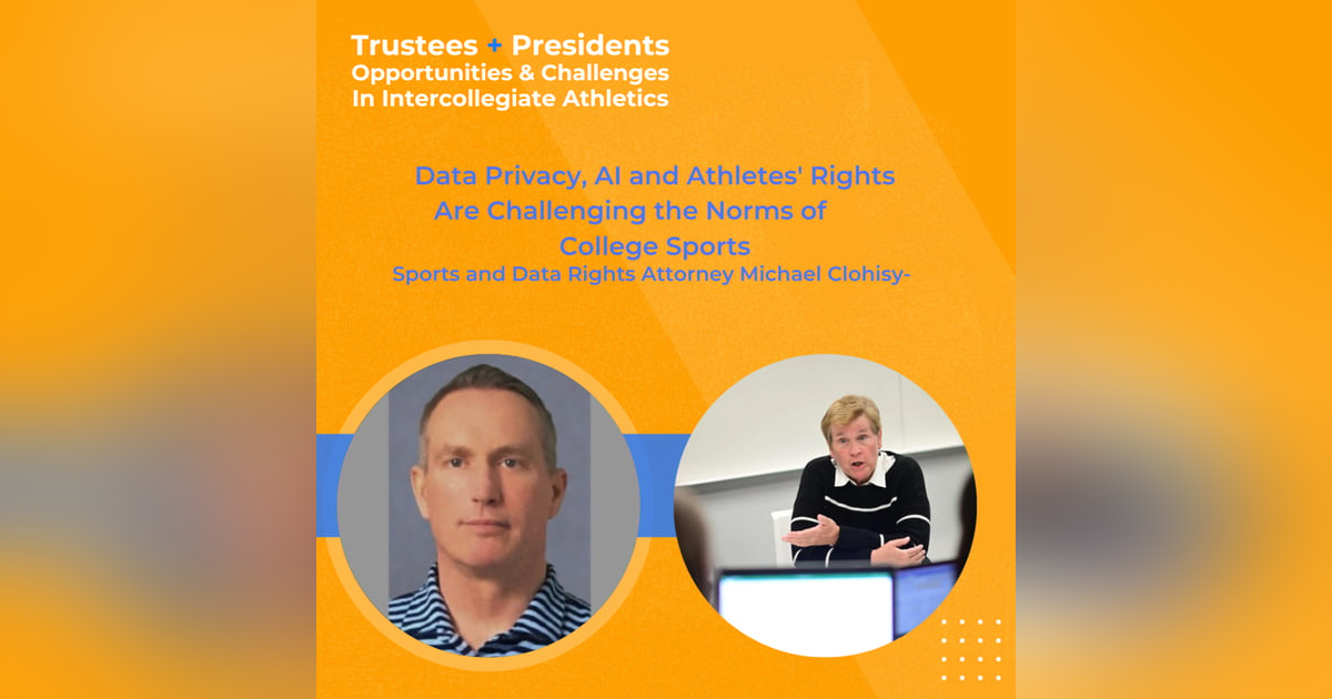 Chat GPT, Data Privacy, AI and Athletes' Rights Are Challenging the Norms of College Sports Chat GPT, Data Privacy, AI and Athletes' Rights Are Challenging the Norms of College Sports
