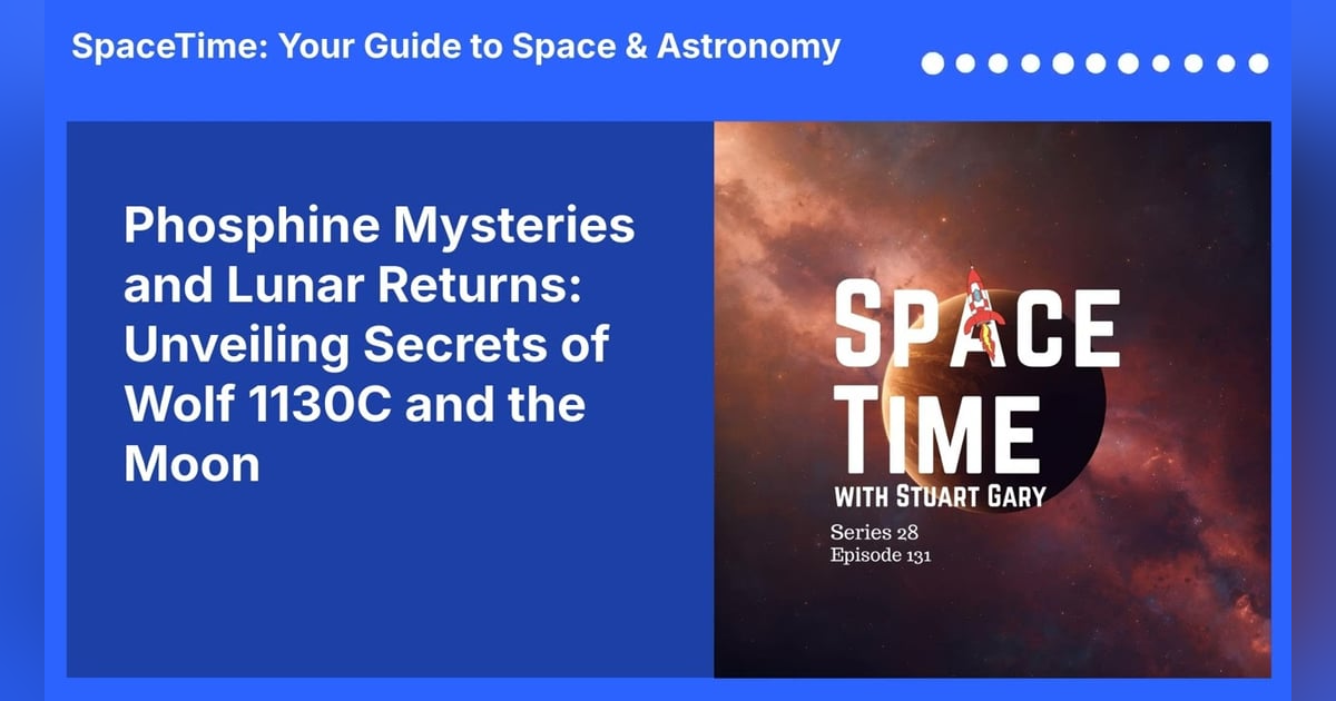 Phosphine Mysteries and Lunar Returns: Unveiling Secrets of Wolf 1130C and the Moon Phosphine Mysteries and Lunar Returns: Unveiling Secrets of Wolf 1130C and the Moon
