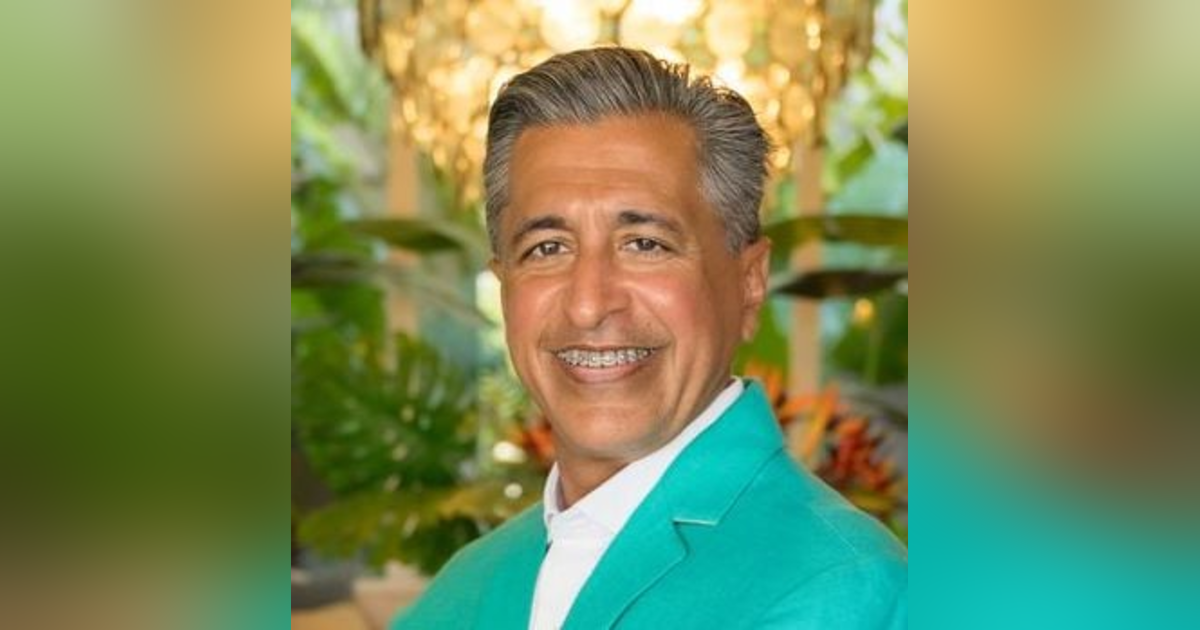 Abundance Mindset Mentorship - Nikheel Advani, Grace Bay Resorts Abundance Mindset Mentorship - Nikheel Advani, Grace Bay Resorts