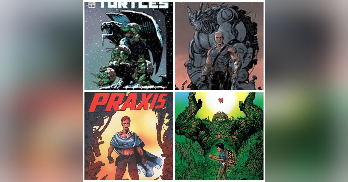 Epic Tales from the Sewers with artist Ken Garing! Epic Tales from the Sewers with artist Ken Garing!