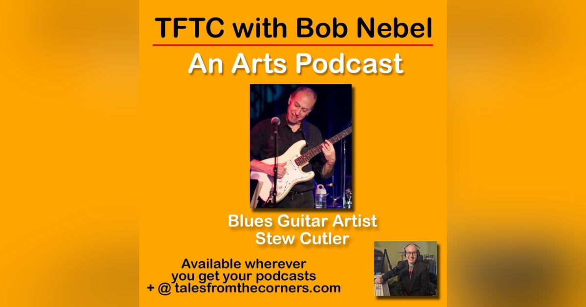 Bluesman, Singer-Songwriter Stew Cutler Bluesman, Singer-Songwriter Stew Cutler