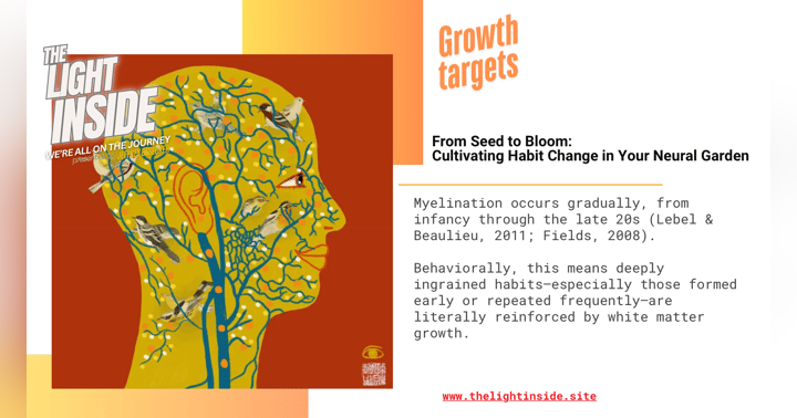image for From Seed to Bloom: Cultivating Habit Change in Your Neural Garden