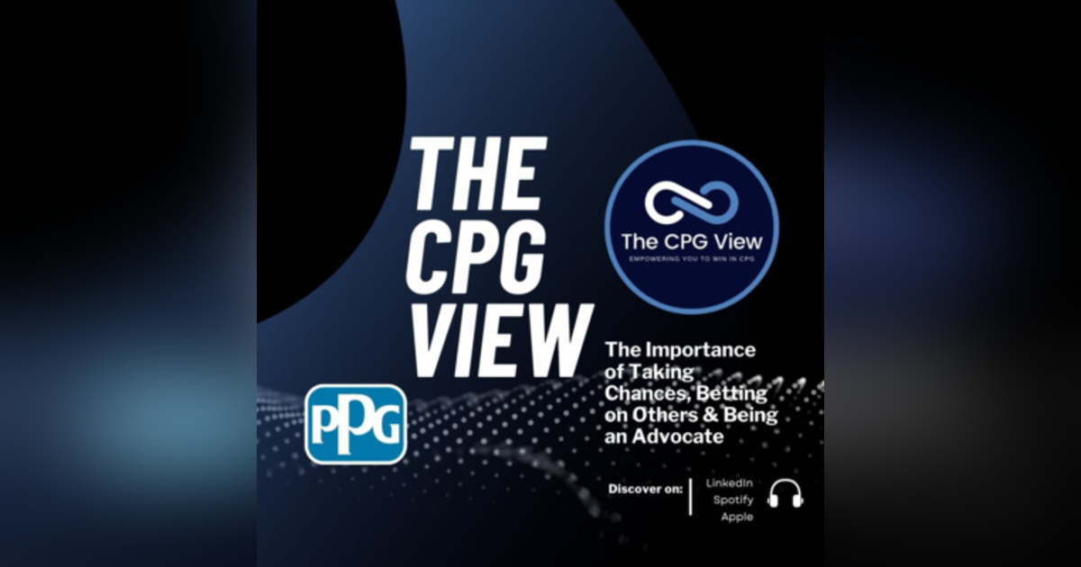 The winding road, Building, Betting on Others & Giving Back (Irene Tasi, Chief Growth Officer, PPG) The winding road, Building, Betting on Others & Giving Back (Irene Tasi, Chief Growth Officer, PPG)